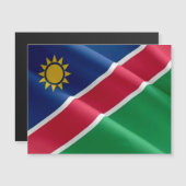 Namibia - Waving Flag - (Front/Back)