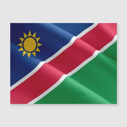 Namibia - Waving Flag - (Front)