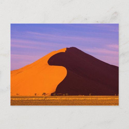 Namibia World Heritage Site Namib_Naukluft Postcard