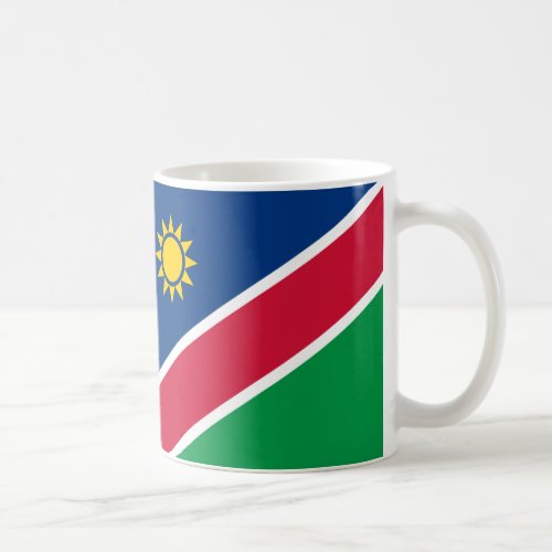 Namibian Flag Pride Mug