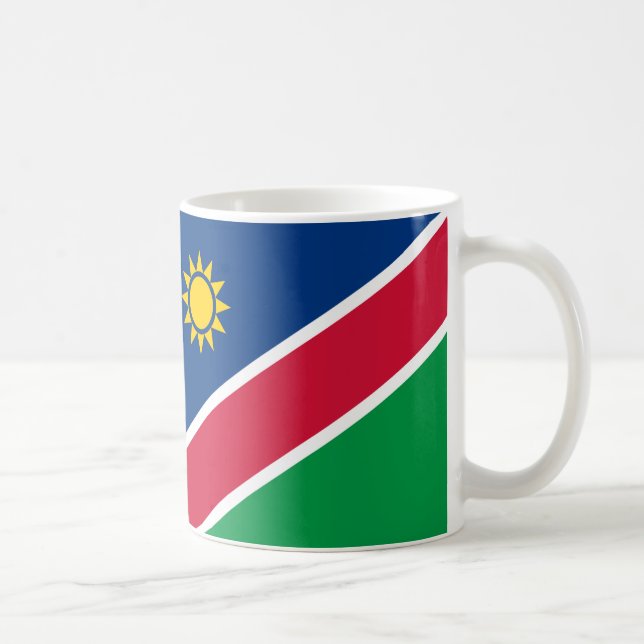 Namibian Flag Pride Mug (Right)