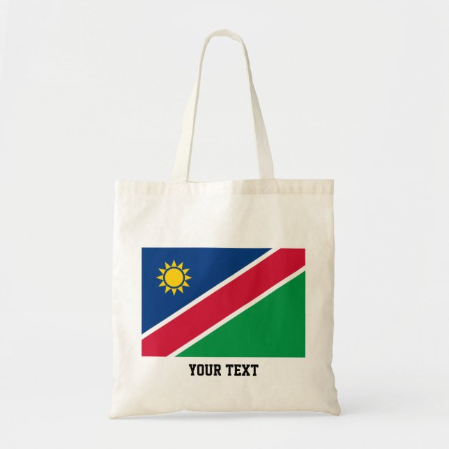 Namibian flag tote bag (Front)