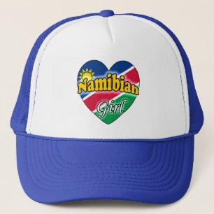 Namibian Girl Trucker Hat
