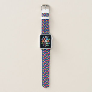 Namibian Hearts & Namibian Flag fashion / Namibia Apple Watch Band