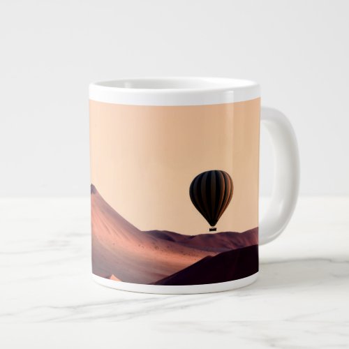 Namibias Dunes in Namib_Naukluft National Park Giant Coffee Mug