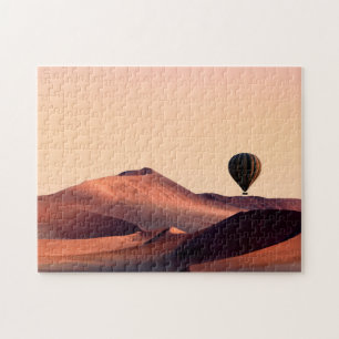 Namibia's Dunes in Namib-Naukluft National Park Jigsaw Puzzle