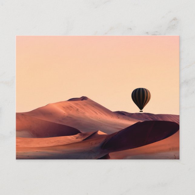 Namibia's Dunes in Namib-Naukluft National Park Postcard (Front)