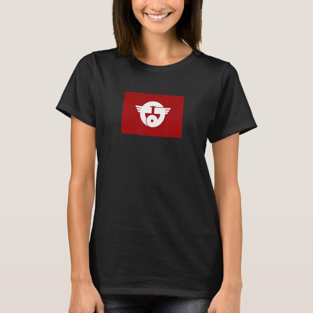 Namie Japan Flag T-Shirt (Front)