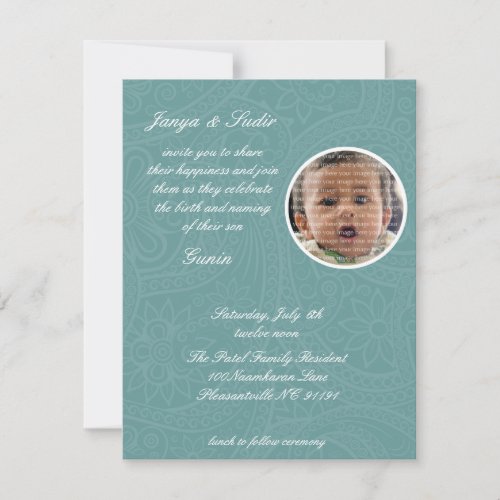 Namkaran Baby Naming Invitations