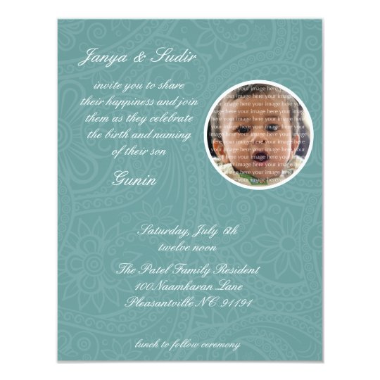 namkaran baby naming invitations zazzle com