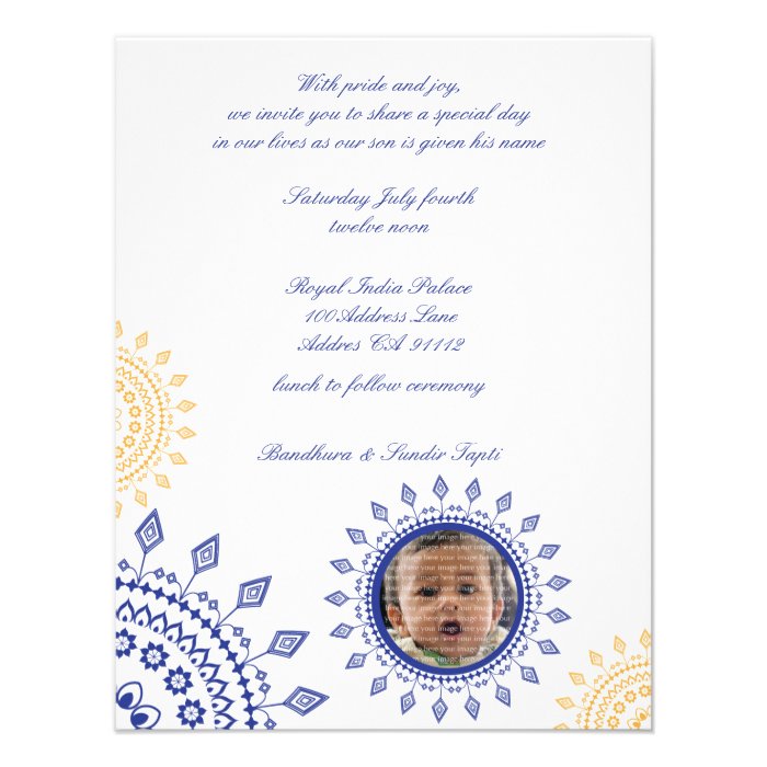 Namkaran Baby Naming Invitations