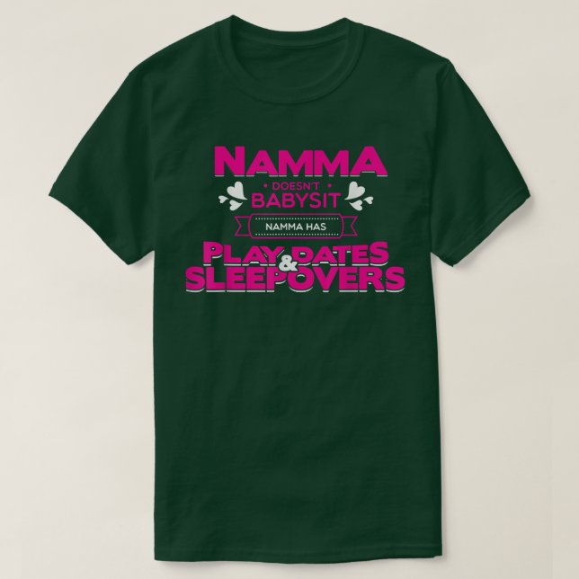 Namma Grandmafor Mothers Day  T-Shirt (Design Front)