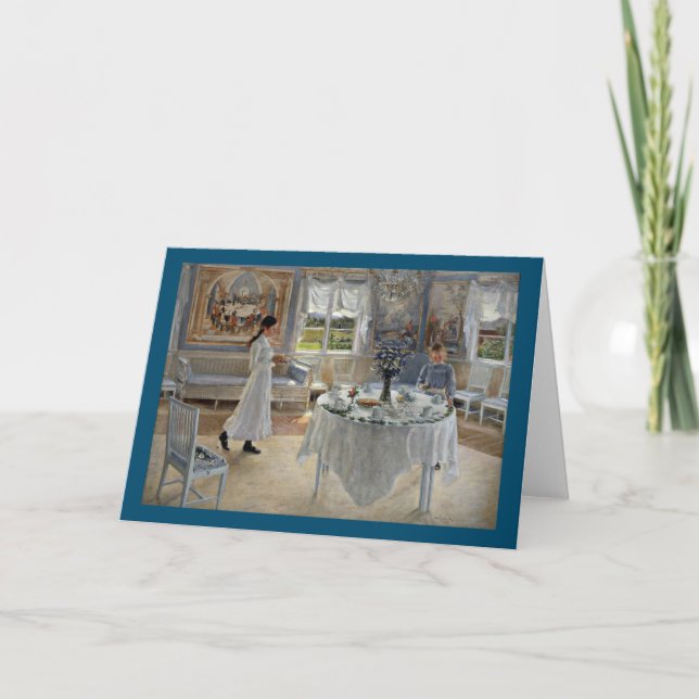 Namnsdag or Name Day Card (Front)