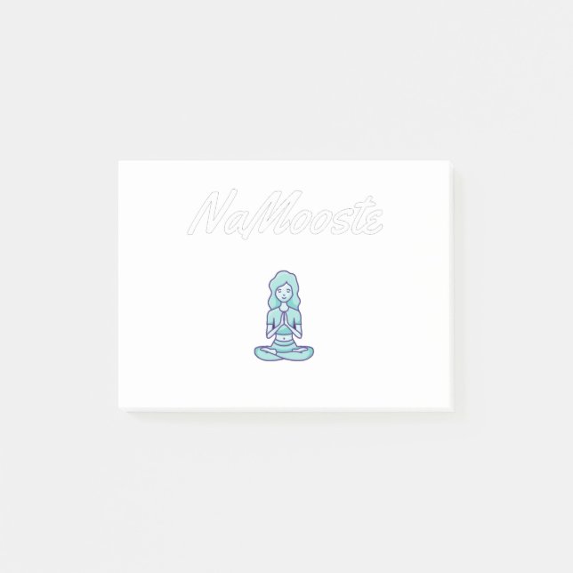 NaMooste Post-it Notes (Front)
