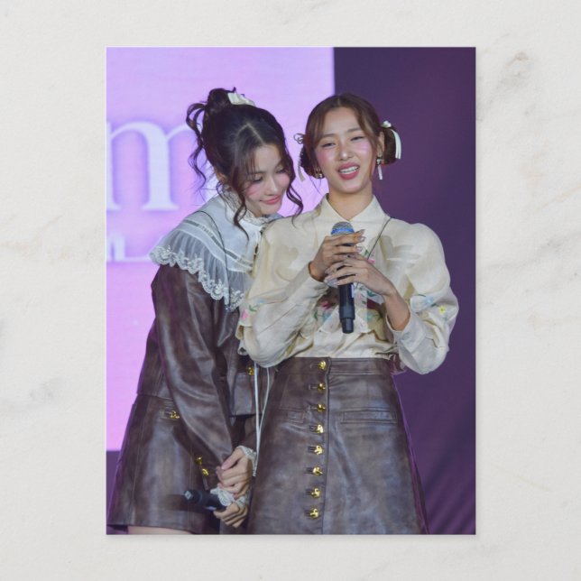 NamtanFilm Girl Love Holiday Postcard (Front)