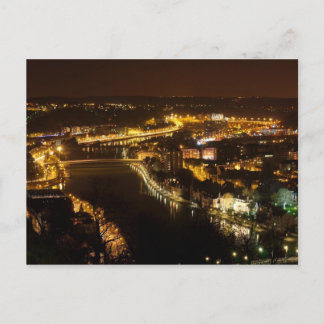 Namur by Night Postcard