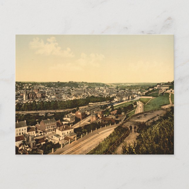 Namur City View Postcard (Front)