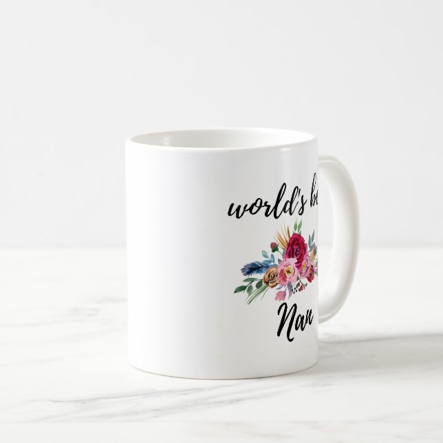 Nan Grandma Grandmother Gift Idea Mug (Front Right)