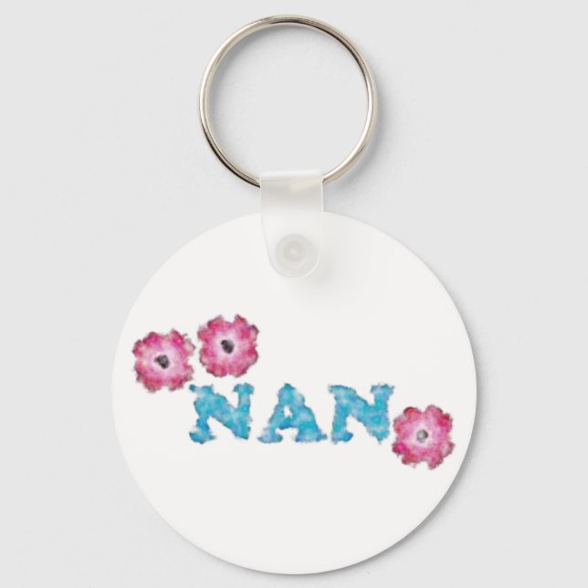 Nan Keychain (Front)