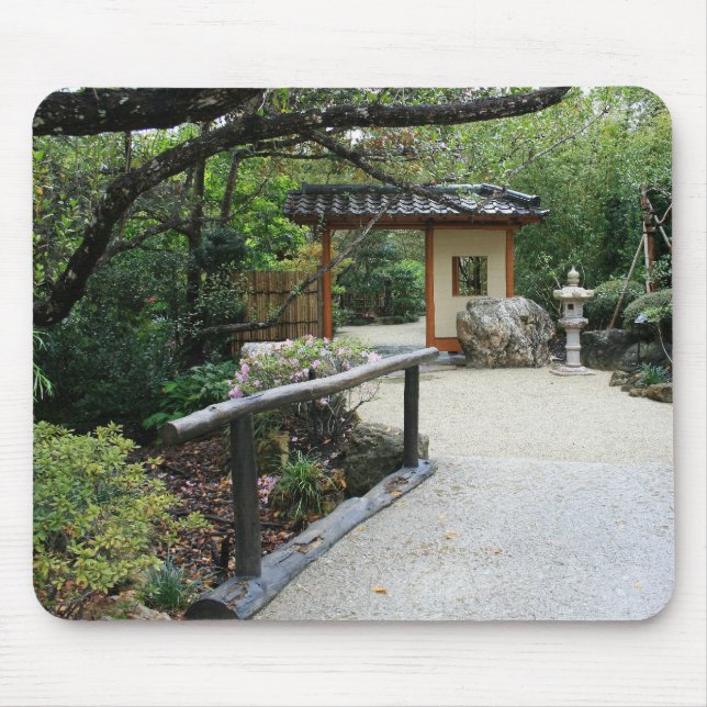 Nan-mon Gate & Bridge Mouse Pad (Front)