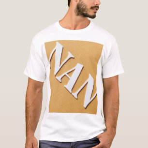 NAN Tamil Neon Typography T-Shirt