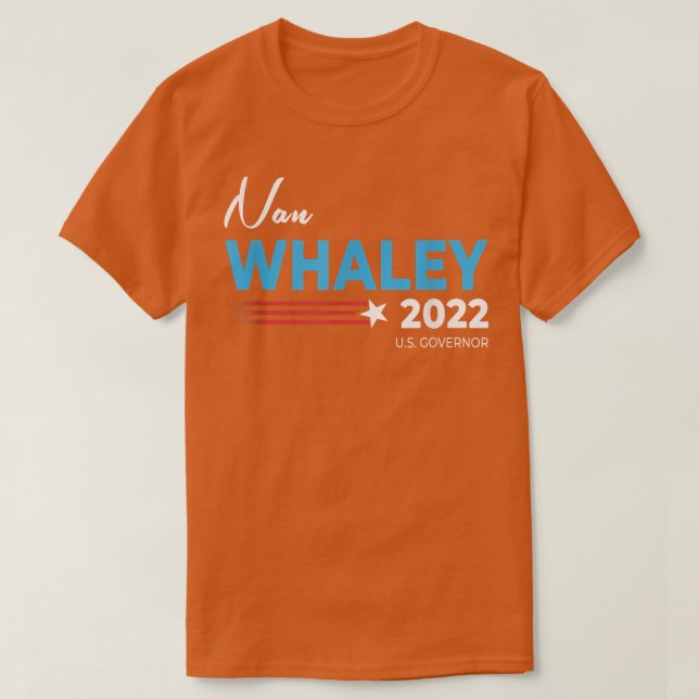 Nan Whaley Ohio Governor Election 2022 Democratic  T-Shirt (Design Front)