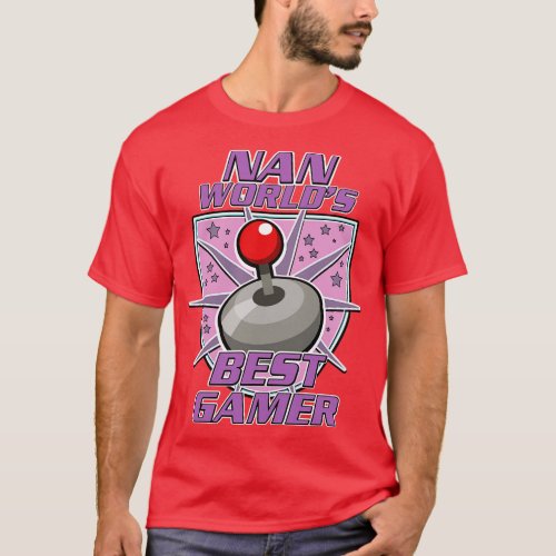 Nan Worlds best Gamer T_Shirt