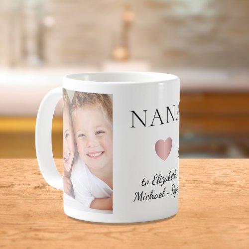 Nana 2 Photo Coffee Mug