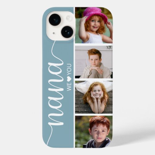 Nana 4 Photo Case_Mate iPhone 14 Case