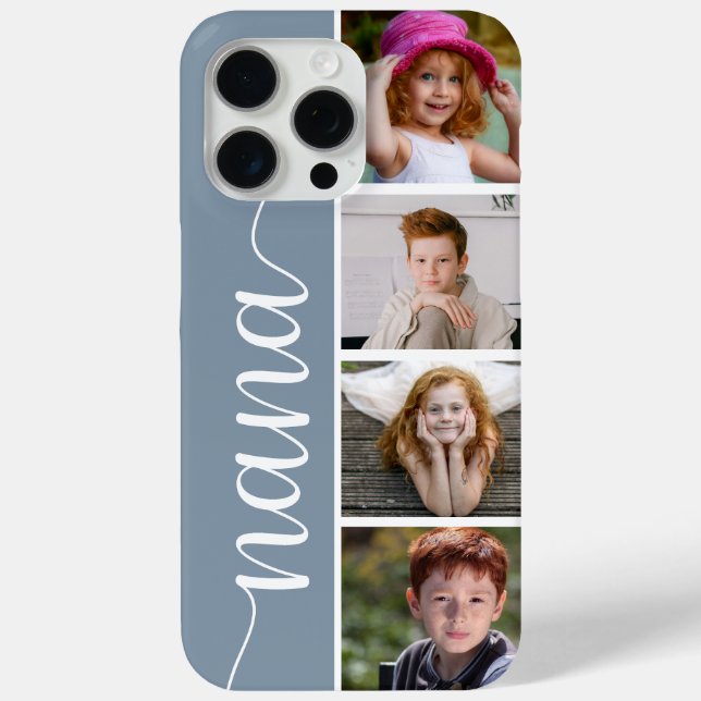 Nana 4 Photo Case-Mate iPhone Case (Back)