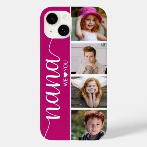 Nana 4 Photo Case_Mate iPhone 14 Case