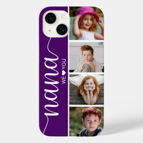 Nana 4 Photo Case_Mate iPhone 14 Case