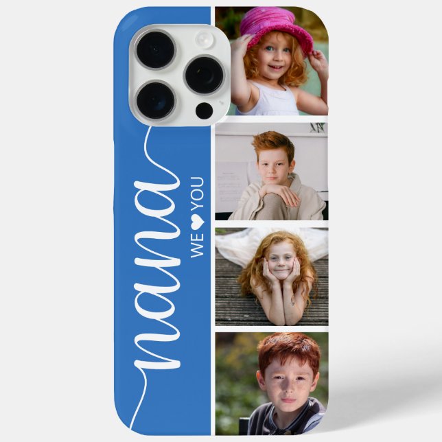Nana 4 Photo Case-Mate iPhone Case (Back)