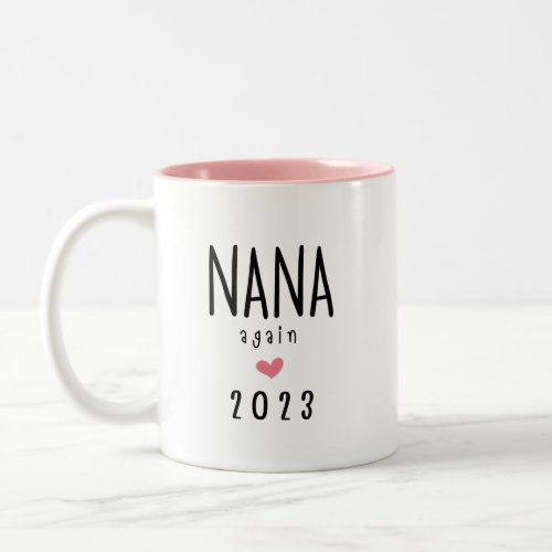 Nana Again 2023 Mugana Again Announcement Gifts Two_Tone Coffee Mug