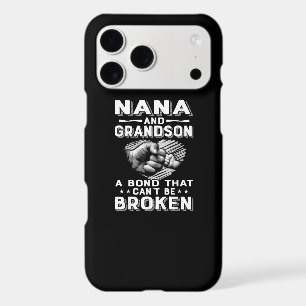 Nana And Grandson A Bond That Cant Be Broken iPhone 17 Pro Max Case