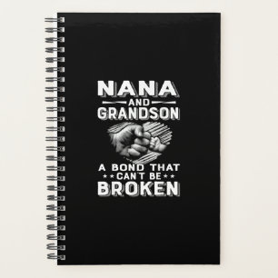 Nana And Grandson A Bond That Cant Be Broken Planner