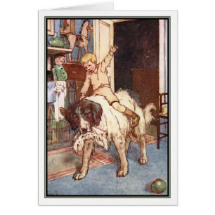 Nana and Michael Darling by Alice B. Woodward Cards