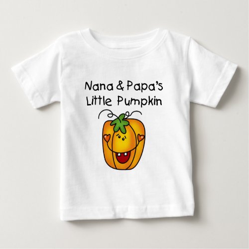 Nana and Papas Little Pumpkin T_shirts