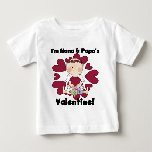 Nana and Papas Valentine Tshirts