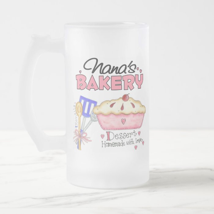 Nana Bakery Gift Mug