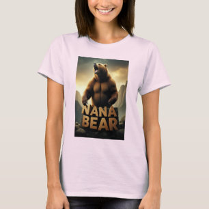 Nana Bear – Echo Wild Edition T-Shirt