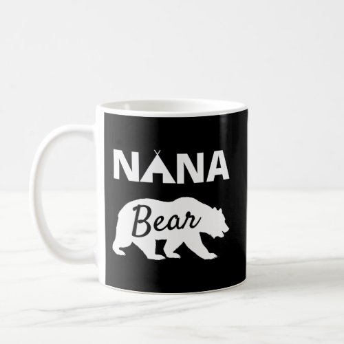 Nana Bear Pajamas Mama Bear Papa Bear Coffee Mug