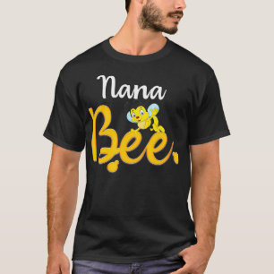 Nana Bee Matching Family First Bee Day Outfits T-Shirt