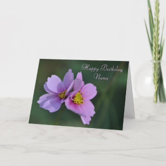 Nana Birthday Card