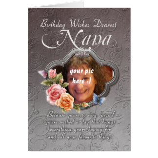 Download Happy Birthday Nana Cards - Greeting & Photo Cards | Zazzle