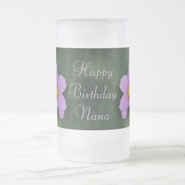 Nana Birthday Frosted Mug by Janz (Center)