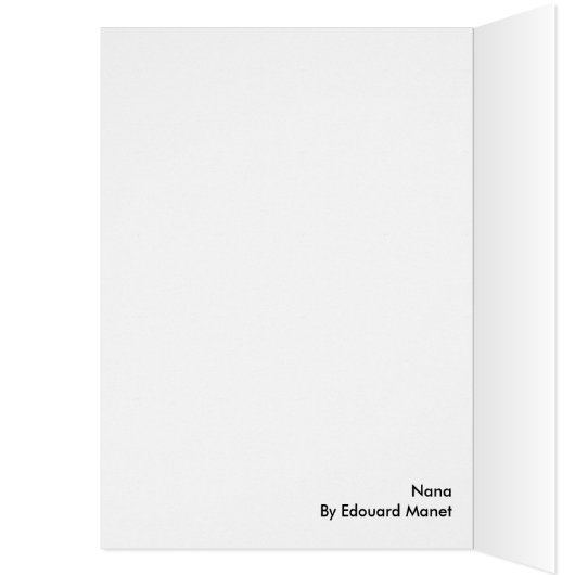 Nana, By Edouard Manet (Inside (Left))