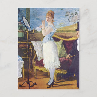 Nana by Edouard Manet Postcard