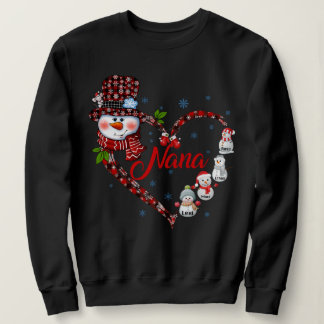 Nana Christmas Sweatshirt