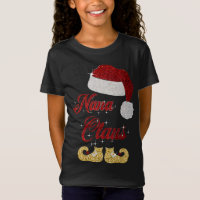 Nana Claus Matching Family Group Christmas X-mas G